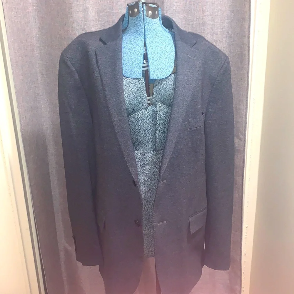 Ryan Seacrest Distinction Two Button Blazer